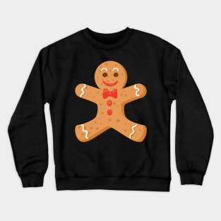 Gingerbread Boy Crewneck Sweatshirt
